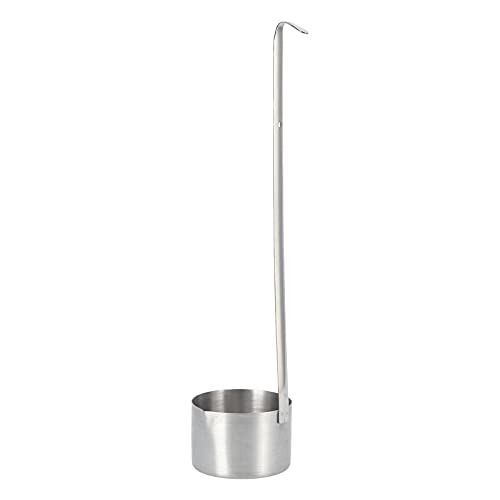 Wine Measuring Spoon Stainless Steel Wine Ladle Wine Dipper Spoon Beer Pouring Measure Spoon with Hook Ladle 25ML/50ML/125ML/250ML/500ML Kitchen Tools(500ML) - size: 500ML