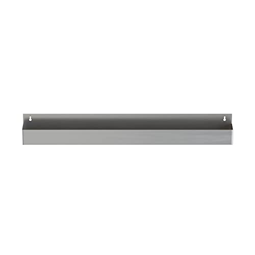 Stainless Steel Single Tier Speed Rail, Liquor Rack, Speed Rack, Bottle Holder - 48 Inch - size: 48 Inch, style: Single Tier