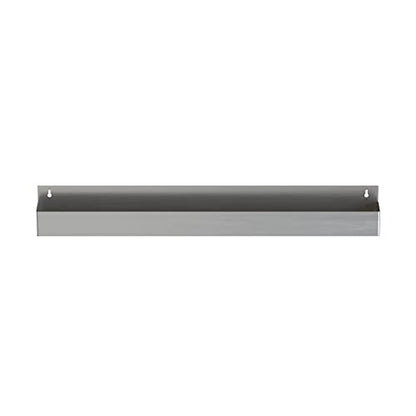 Stainless Steel Single Tier Speed Rail, Liquor Rack, Speed Rack, Bottle Holder - 48 Inch - size: 48 Inch, style: Single Tier