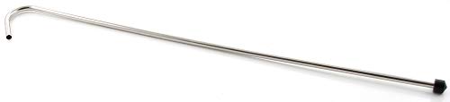 Stainless Steel Racking Cane 30"