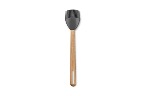 Le Creuset Silicone Signature Basting Brush, Oyster - color: Oyster