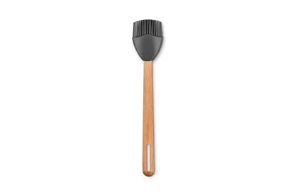 Le Creuset Silicone Signature Basting Brush, Oyster - color: Oyster