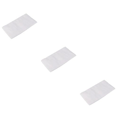 IMIKEYA 3pcs Cheese Making Supplies Butter Muslin Reusable Cheesecloth Strainer Cooking Food Grade Machine Washable - color: Whitex3pcs, size: mediumx3pcs
