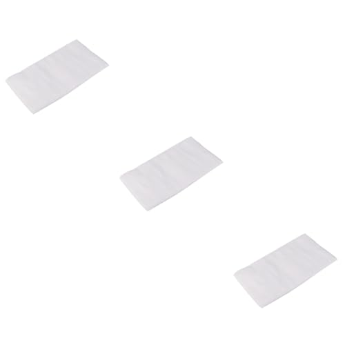 IMIKEYA 3pcs Cheese Making Supplies Butter Muslin Reusable Cheesecloth Strainer Cooking Food Grade Machine Washable - color: Whitex3pcs, size: mediumx3pcs