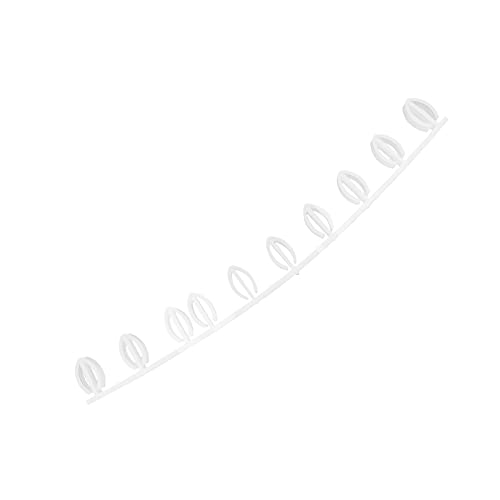 10 Pack Beekeeping Spacers Bee Hive Frame Spacing Strip Clip for Beehive Boxes Plastic Frame Spacer Tool