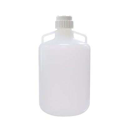 20L Round Carboy, PP Materia, Molded Graduation, with Integrated Shoulder Lifting Handle, IN-CAB20 - style: 20L