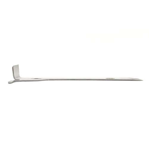 GLHT-2ENDHOOK 10 Inch Stainless Steel Standard Beehive Frame Lifter and Scraper J Hook Tool