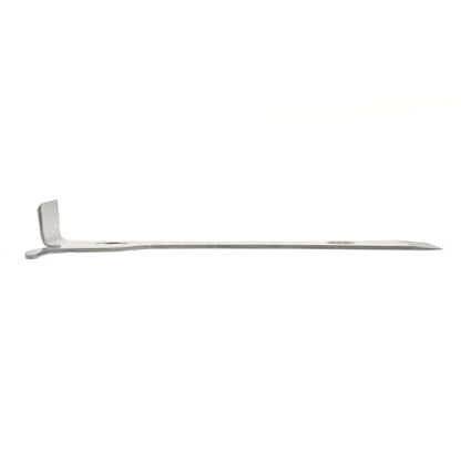 GLHT-2ENDHOOK 10 Inch Stainless Steel Standard Beehive Frame Lifter and Scraper J Hook Tool