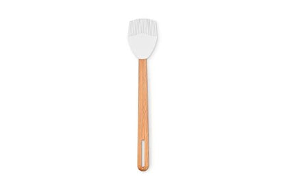 Le Creuset Silicone Signature Basting Brush, White - color: White
