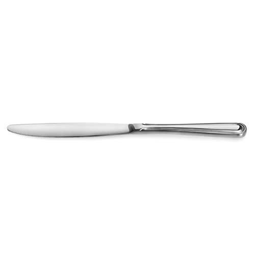 New Star Foodservice Windsor Pattern Stainless Steel Dinner Knife, 8.2-Inch, Set of 12, Commercial Grade - size: Stainless Steel - Dinner Knife (12-Piece)