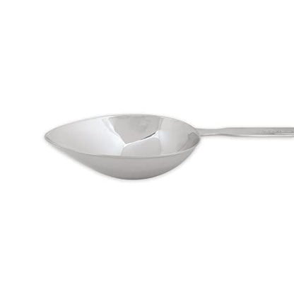 RSVP International Endurance Stainless Steel Measuring Scoop Collection, Oval, 1-Cup - size: Oval, 1-Cup