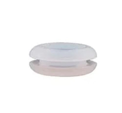 Airlock Grommet Silicone Grommets for Homebrewing - 20 Pack for Beer, Wine, Mead, Sauerkraut, and Kimchi - Black & Clear Options(Clear) - size: Clear