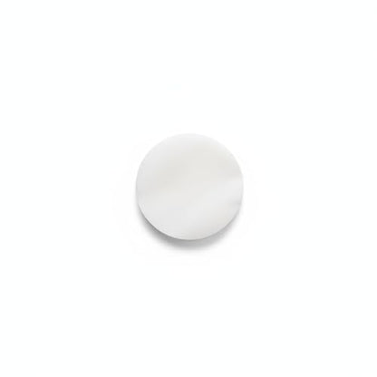 500-Count Pre-Cut Silicone Coated Parchment Sheets, Non-Stick Food Separation Paper for Freezer Storage, Burgers, Cheese, and Baked Goods, White - size: 7.87 x 4.72 x 2.36 in