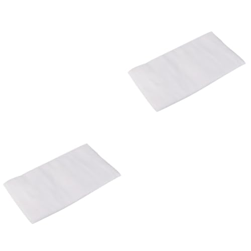 ABOOFAN 2pcs Unbleached Cotton Cheesecloth Reusable Fabric for Cheese Cloth Strainer - color: Whitex2pcs, size: Size 4x2pcs