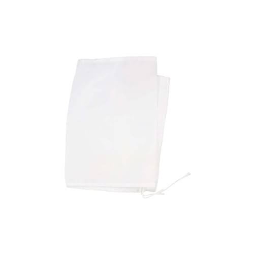 4 Pcs 300 Mesh Nylon Cheesecloth Filter Screen, 20 * 30CM Fine Mesh Bag Milk Filter Bag, Reusable Filter Slag Bag for Wine Tea Coffee Juices Honey