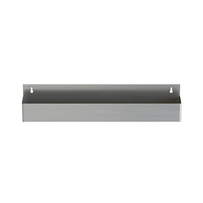 Stainless Steel Single Tier Speed Rail, Liquor Rack, Speed Rack, Bottle Holder - 30 Inch - size: 30 Inch, style: Single Tier