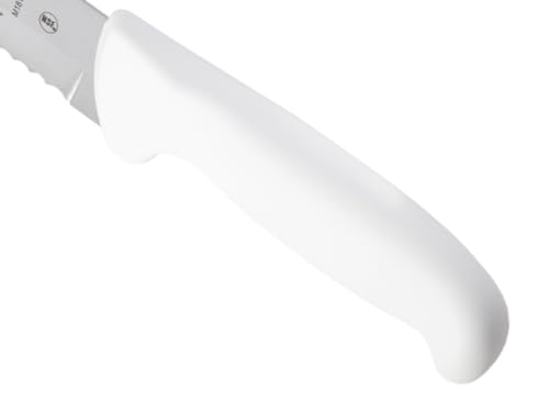 Mercer Culinary Ultimate White, 11 Inch Slicer Wavy Edge - style: Slicer Wavy Edge 11 Inch