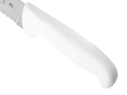 Mercer Culinary Ultimate White, 11 Inch Slicer Wavy Edge - style: Slicer Wavy Edge 11 Inch