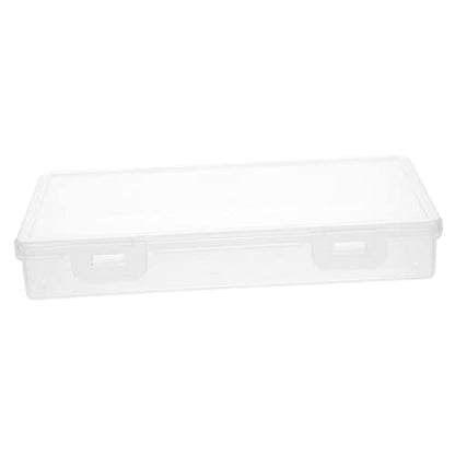1pc Food Grade Crisper Box Multi-function Cheese Storage Boxes for Refrigerator