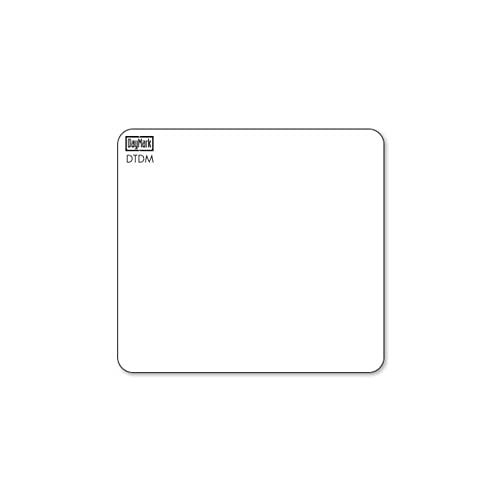 Direct Thermal Dissolvable Printer Label, 1.2" x 1" (Roll of 2000)