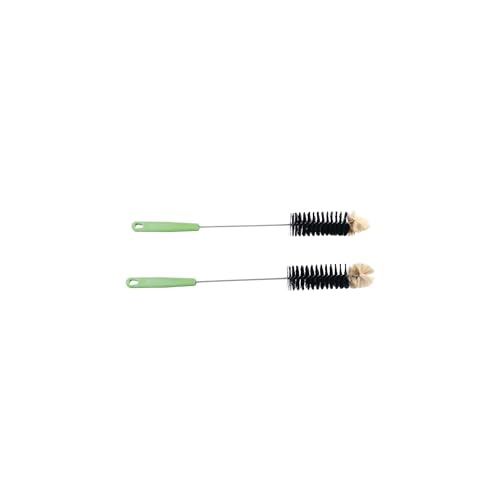 Leadigol 2 PCS Bottle Cleaning Brush, 15.7 Inches Extra Long Bottle Cleaning Brush Water Bottle Brush Flexible Bendable Cleaner for Washing Narrow Neck Bottles