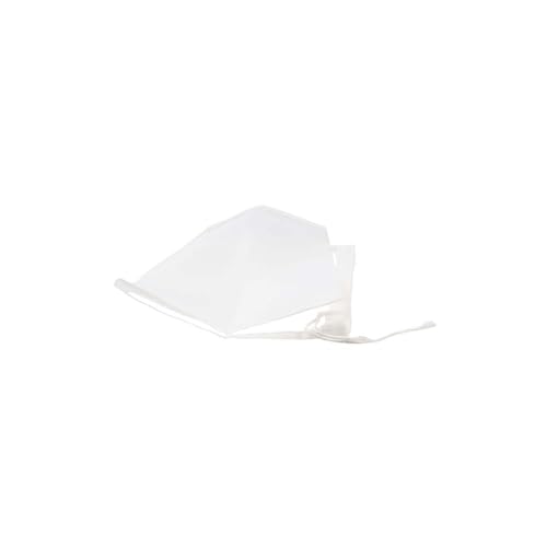4 Pcs 300 Mesh Nylon Cheesecloth Filter Screen, 20 * 30CM Fine Mesh Bag Milk Filter Bag, Reusable Filter Slag Bag for Wine Tea Coffee Juices Honey