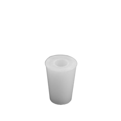 Reusable Silicone Hollow Conical Wine Stopper, Alkali Resistant Glass Bottle Stopper Wide Mouth Tube Stopper(3) - size: 3