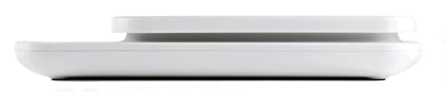 Ozeri Garden and Kitchen Scale II, with 0.1 g (0.005 oz) 420® Variable Graduation Technology® - color: White