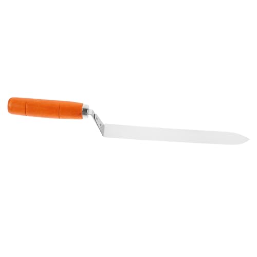 Sosoport Beginner Beekeeper Kit Beehive Tool Z-Shape Uncapping Knife Honey Extractor Scraper for Easy Random Color
