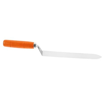 Sosoport Beginner Beekeeper Kit Beehive Tool Z-Shape Uncapping Knife Honey Extractor Scraper for Easy Random Color
