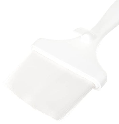 SPARTA 4040202 Meteor Nylon Basting Brush With Nylon Bristles, 3 Inches, White, (Pack of 12) - color: White, size: 3"