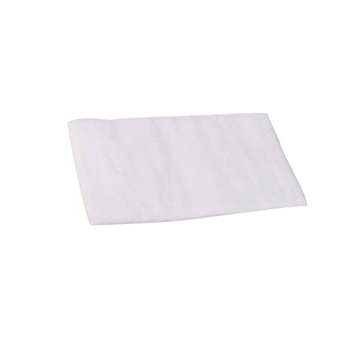 ABOOFAN 2pcs Unbleached Cotton Cheesecloth Reusable Fabric for Cheese Cloth Strainer - color: Whitex2pcs, size: Size 4x2pcs