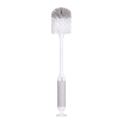 Ubbi Baby Bottle Brush Set, Bottle Brush and Nipple Brush, Baby Cleaning Essentials, Gray (Pack of 2) - size: Pack of 2