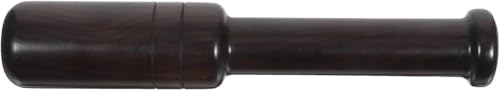2pcs Wooden Sauerkraut Pounder Black Fermentation Tamper Stick Manual Pickled Vegetable Masher Grinding Rod Kitchen Wood