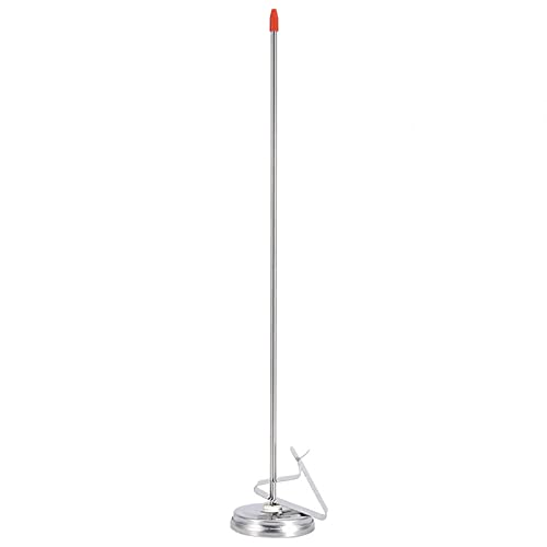 12 inch Dial Thermometer, Homebrew Kettle Clip on Thermometer Home Brew Wine Beer Thermometers, Stainless Steel Stem Meat Cooking Thermometer