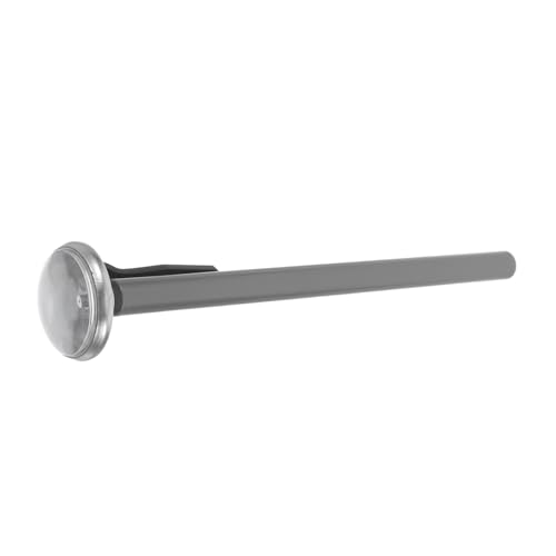 PRETYZOOM Food Thermometer Read Thermometer Stainless Steel Probe for Milk Coffee BBQ and Cooking