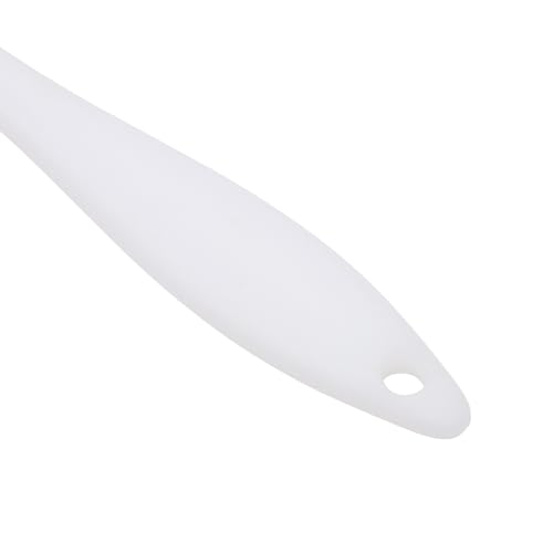 Generic 1Pcs Basting Brush 15g Small White Handle Brush Color Block Dishwasher Safe Silicone PP Orange White 17x3cm