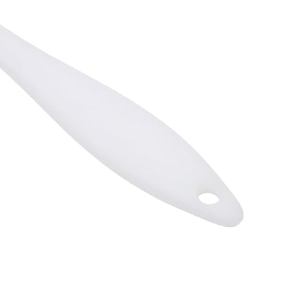 Generic 1Pcs Basting Brush 15g Small White Handle Brush Color Block Dishwasher Safe Silicone PP Orange White 17x3cm