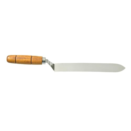 Stainless Steel Honey Extractor Uncapping Knife Beekeeping Tool Ergonomic Handle for Easy Honey Scraping and Honeycomb Removal