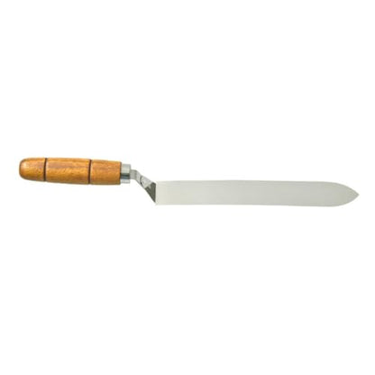 Stainless Steel Honey Extractor Uncapping Knife Handle Efficient Honey Scraper Tool for Beekeeping Compact Design for Easy