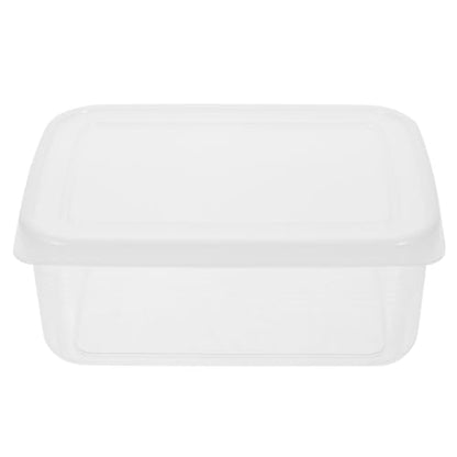 1100ml Food Storage Box with Lid, Kitchen Sealing Container for Cheese and Bread Preservation, Refrigerator and Freezer Safe Bento Holder for Meal Prep and Lunch Storage