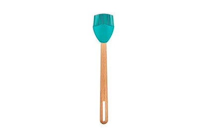 Le Creuset Silicone Signature Basting Brush, Riviera - color: Riviera