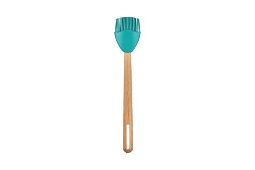 Le Creuset Silicone Signature Basting Brush, Riviera - color: Riviera