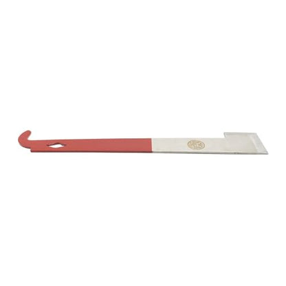 GLHT-REDHOOK Plastic Handle 10-1/2" Long Stainless Steel Hive Tool