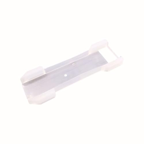 lasenersm 10 Pieces Beehive Frame Spacer Plastic Beehive Frame Spacer Beehive Frame Strip Beehive Frame Strip Spacer Beehive Frame Spacing Tool, White