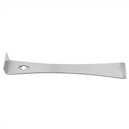 Honey Cutter Knife Scraper Beekeeping Tool, Stainless Steel with Wood Handle, for Separating Hive Boxes, Prying Frames, and Scraping Wax