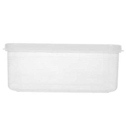 VOSAREA Airtight Food Storage Container with Lid 1100ml Bread and Cheese Preservation Box for Kitchen and Refrigerator Household Fresh-keeping Box