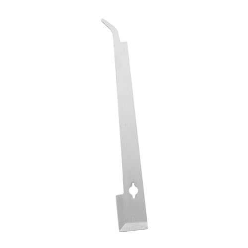 BESPORTBLE 4pcs Stainless Steel Beehive Scraper Tool Curved Multi-Functional Frame Lifter Essential Beekeeping Equipment for Hive Maintenance and Cleaning