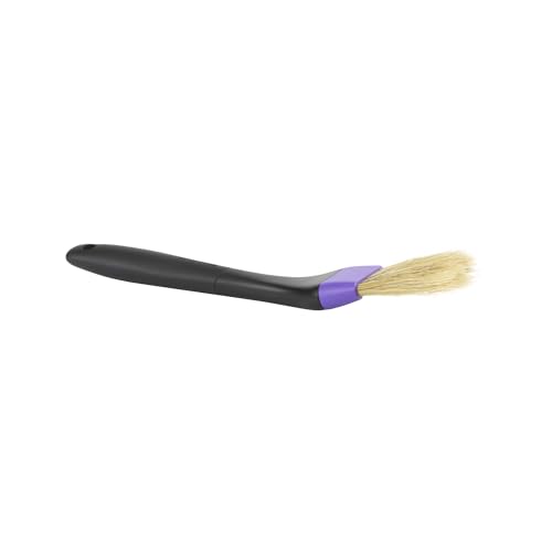 GoodCook Touch Natural Bristle Pastry Brush with Ergonomic Handle - size: Medium