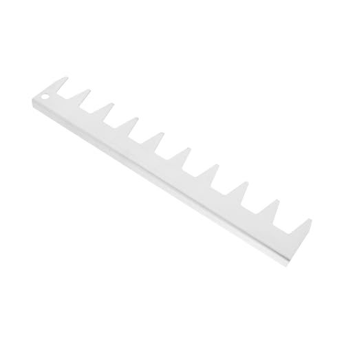 MERRYHAPY Stainless Steel Beehive Frame Spacer Tool Essential Beekeeping Equipment for Optimal Frame Spacing Smooth Hive Inspections and Convenient Tool Management